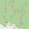 Autour de Le Garn (30) GPS track, route, trail