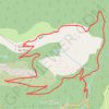 Montagne de Thiey (par la piste puis la crête) GPS track, route, trail