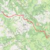 Estaing - Espeyrac - Chemin de Saint-Jacques-de-Compostelle GPS track, route, trail