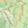 Randonnée des Cascades GPS track, route, trail