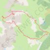 Tour du Pic du Rognolet (Lauziere) GPS track, route, trail