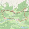 Marche Héricourt GPS track, route, trail