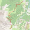 Pierre Baudinard GPS track, route, trail