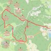 Le Tour des puys Montjuger et Vichatel GPS track, route, trail
