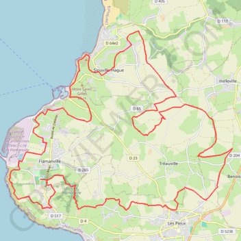 1 - RDC 2024 VTT 38 km GPS track, route, trail