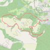 Sancy - Fohet - Secteur La Bourboule GPS track, route, trail