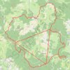 Tour Fût d'Avenas 25Km GPS track, route, trail