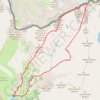 Cime du Gelas - Traversée W-E GPS track, route, trail