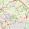 Rennes - Cesson Sévigné - Tizé - Grand Tertre GPS track, route, trail