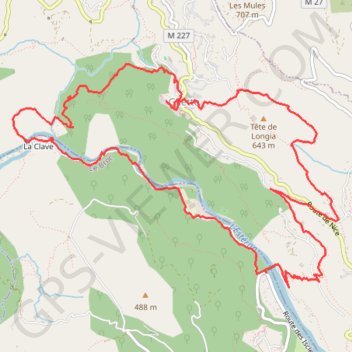 Titi GPS track, route, trail
