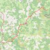 LeSauvageAumontAubrac GPS track, route, trail