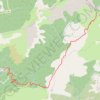 Liaison de Bocca San Petru à Cristinacce GPS track, route, trail