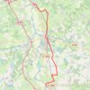 Montrond-les-Bains / Balbigny GPS track, route, trail