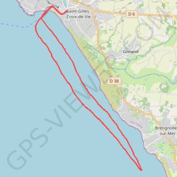 SailFreeGps_2022-08-09_16-57-10 GPS track, route, trail