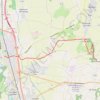 Saint-Amadou - Pamiers (Grande Traversée) GPS track, route, trail