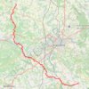 Tour de Charente - Etape 5/5 : Villebois-Lavalette - Anville - 16277 - UtagawaVTT.com GPS track, route, trail