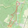 Tacot-Gevrey GPS track, route, trail