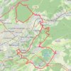 Saône Forêt de Chailluz GPS track, route, trail