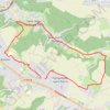 Randonnée Epinay GPS track, route, trail