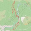 Saint-Vallier : ancienne route Napoléon GPS track, route, trail