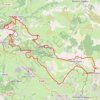 Rodez Agglomeration - Circuit 13 - La cuvée du Vallon GPS track, route, trail
