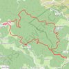 Hameau de Joux / Prunet GPS track, route, trail
