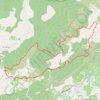 Eyroles - Villeperdrix GPS track, route, trail