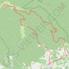 Peypin d'Aigues GPS track, route, trail