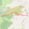 Pointes de la Blonnière GPS track, route, trail