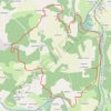 Pont-Augan - Quistinic GPS track, route, trail