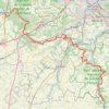 GR1 De Malesherbes (Loiret) à Rambouillet (Yvelines) GPS track, route, trail