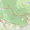 Roc de Tormery - le Tapin - Roche du Guet GPS track, route, trail