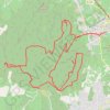 Orsan - Chapelle de Saint-Jean-de-Castres GPS track, route, trail