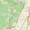 Orsch Bergheim St Hippolyte 13.6km GPS track, route, trail