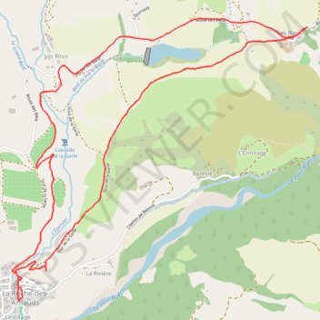 La Roche des Arnaux GPS track, route, trail