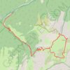 Le Mont d'Armenaz GPS track, route, trail