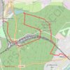 D'Achéres à Maisons-Laffitte GPS track, route, trail