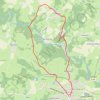 Le sentier de Chênepierre - Châteauponsac GPS track, route, trail