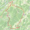 Le Petit Mont d'Or GPS track, route, trail