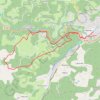 Lamastre rosieres GPS track, route, trail