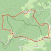 La Faye - Fanget GPS track, route, trail