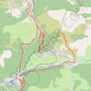 Trois Villages GPS track, route, trail