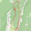 Saint Même - Sangle de l'Aup du Seuil GPS track, route, trail