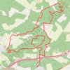 Trail de Semisens - Saint-Vincent-de-Tyrosse GPS track, route, trail