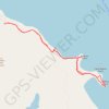 Battery Point Trail in Alaska USA GPS track, route, trail