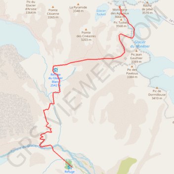 Les Agneaux GPS track, route, trail
