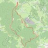 Saint-Cyr-le-Chatout GPS track, route, trail