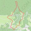 La vallée de la Billeyre GPS track, route, trail