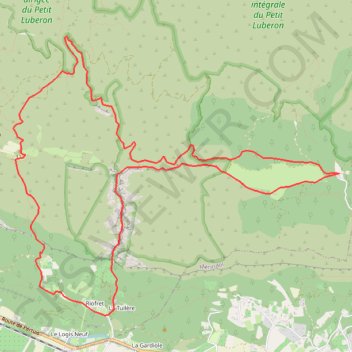 Regalon - Font de l'Orme GPS track, route, trail