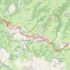 Via Podiensis J8 GPS track, route, trail